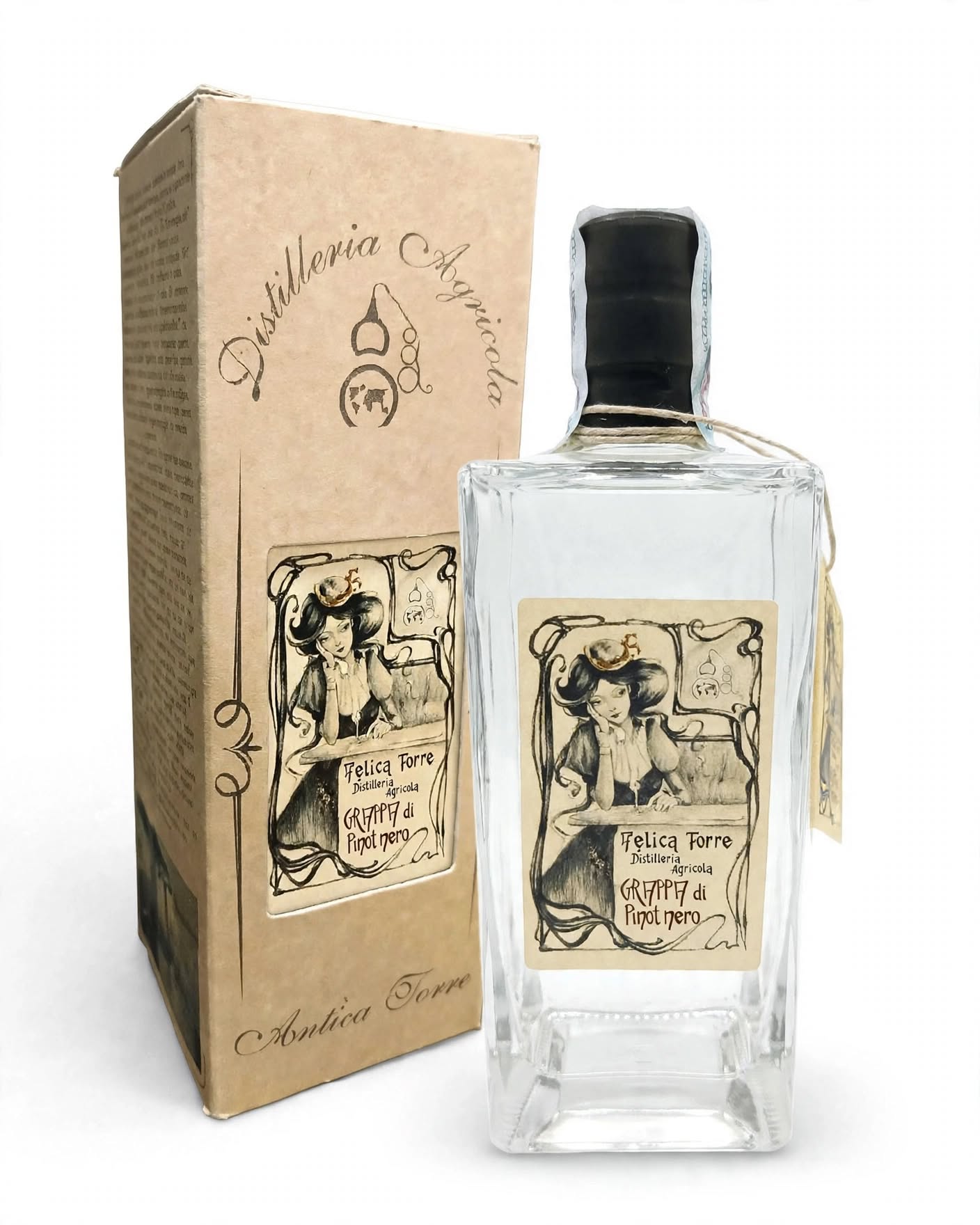 Grappa di Pinot Nero Antica Torre
